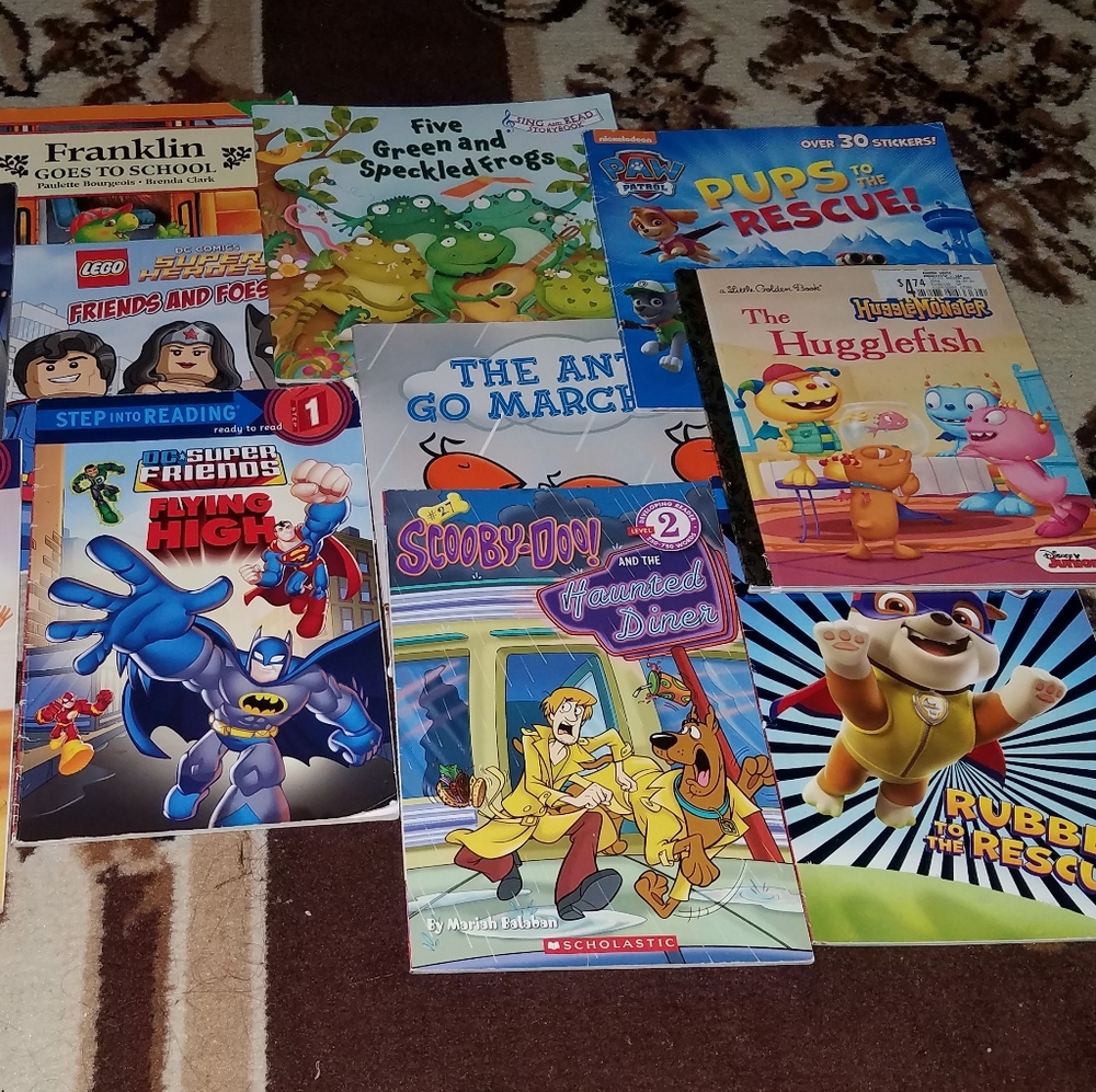 I Can Read Books